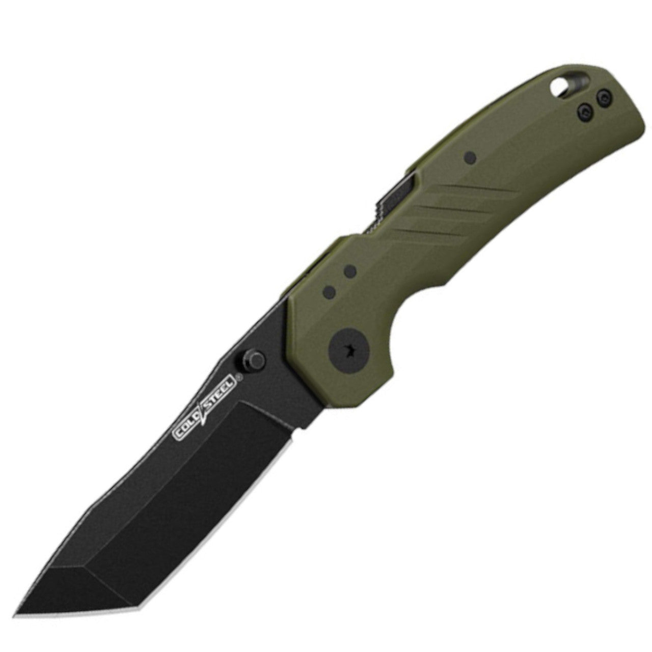 Cold Steel Engage Tanto Point EDC Knife 3" (4116SS) - OD GREEN