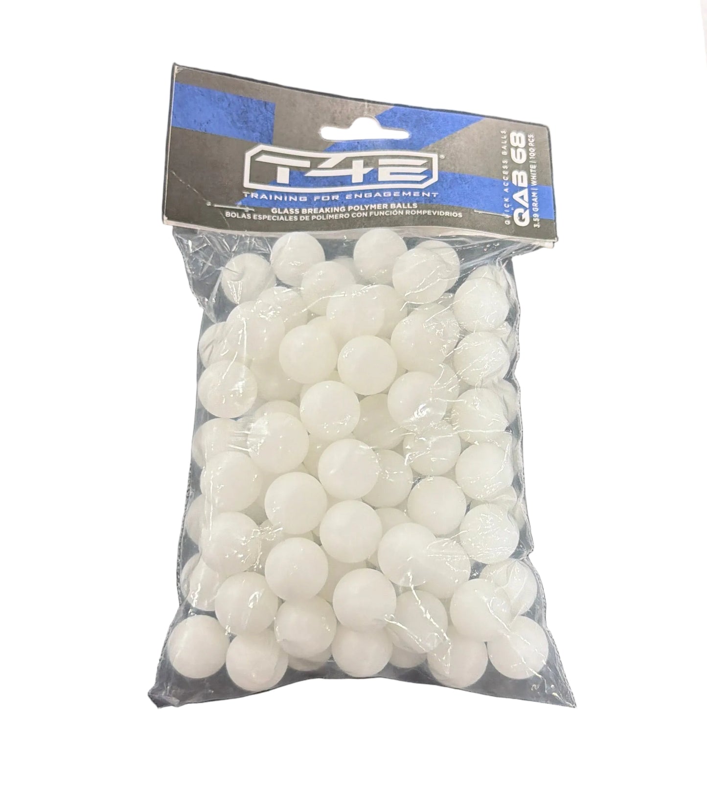 T4E .68 Cal polymer glass breaker balls