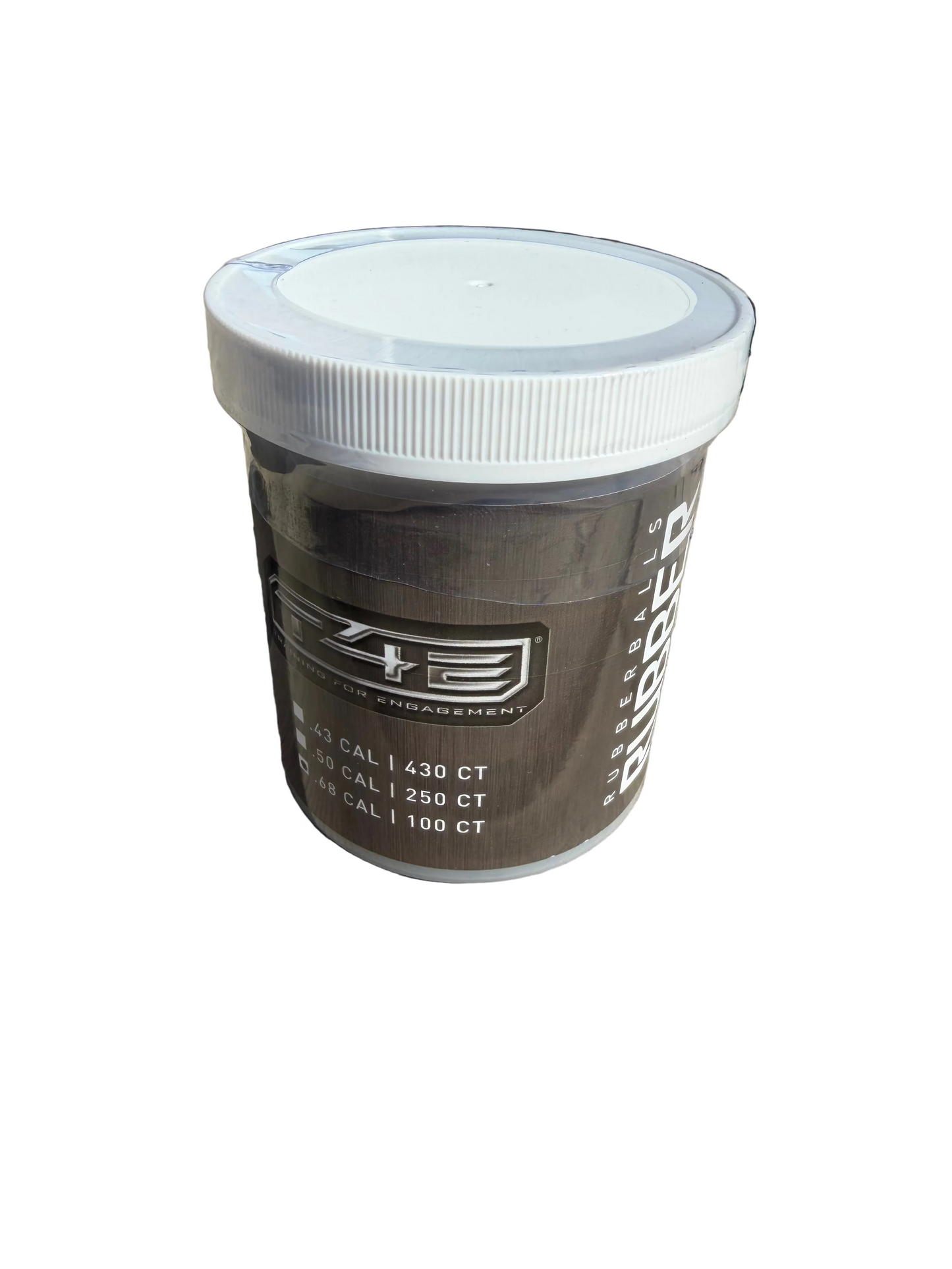 T4E .68 Cal rubber ball jar 100 count