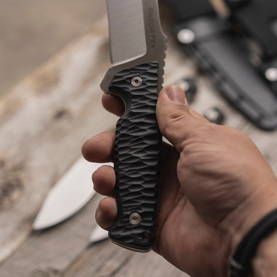 Cold Steel RAZOR TEK 6.5” BLADE – 5MM THICK