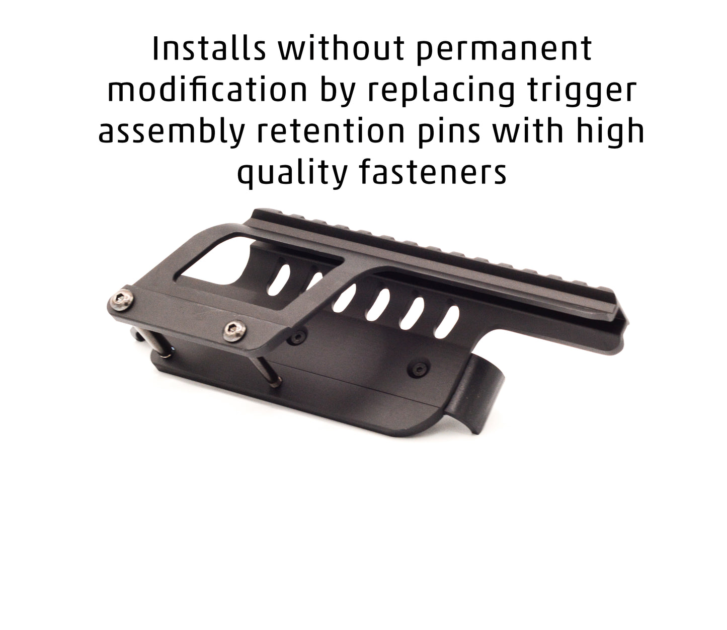 SBR 870 - Optic mount + Shell holder for Remington 870