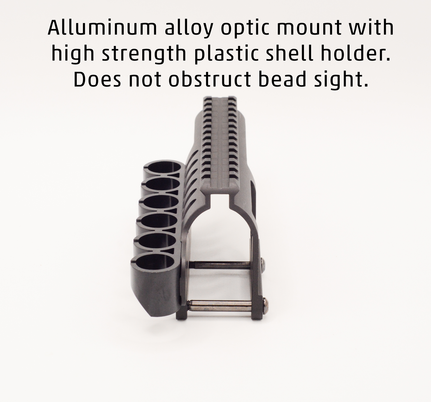 SBR 870 - Optic mount + Shell holder for Remington 870