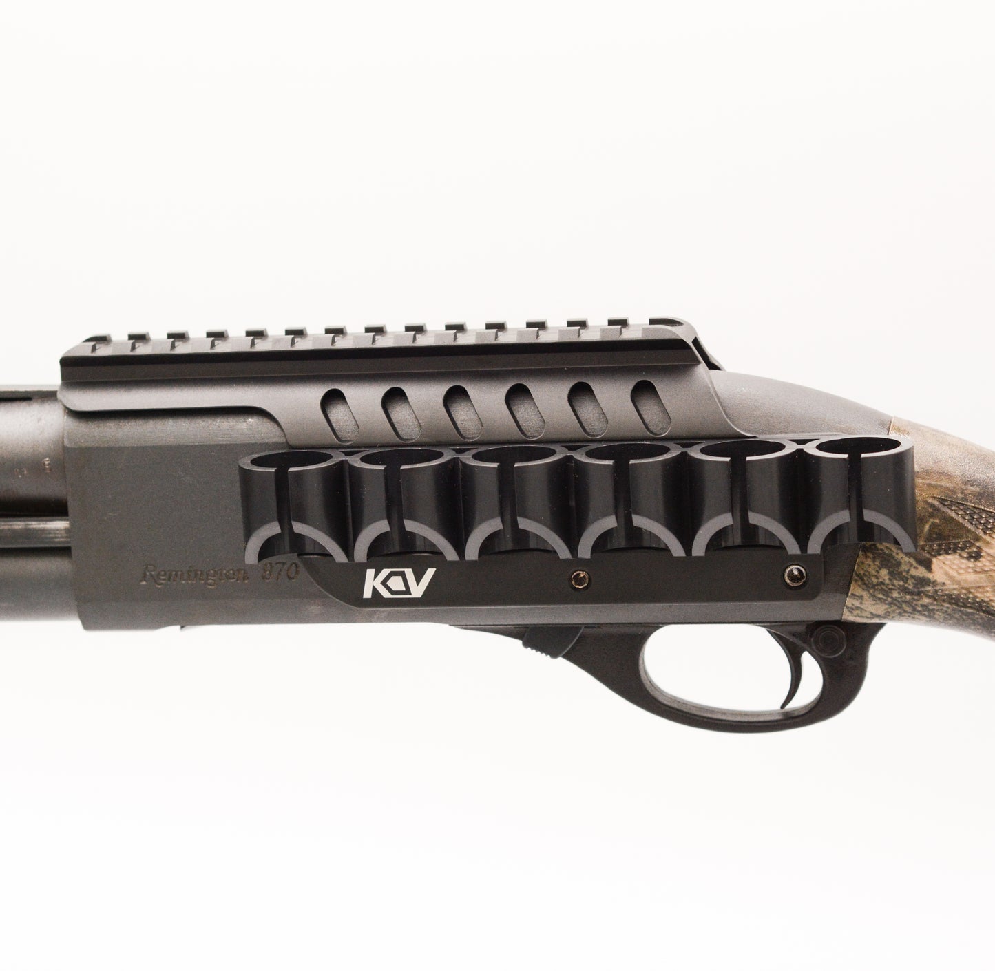 SBR 870 - Optic mount + Shell holder for Remington 870