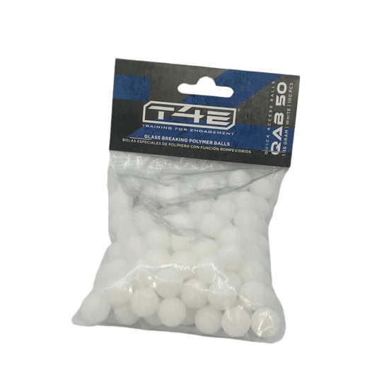 T4E Quick Access 50 Cal Polymer Glass Breaking Balls 100 Pack