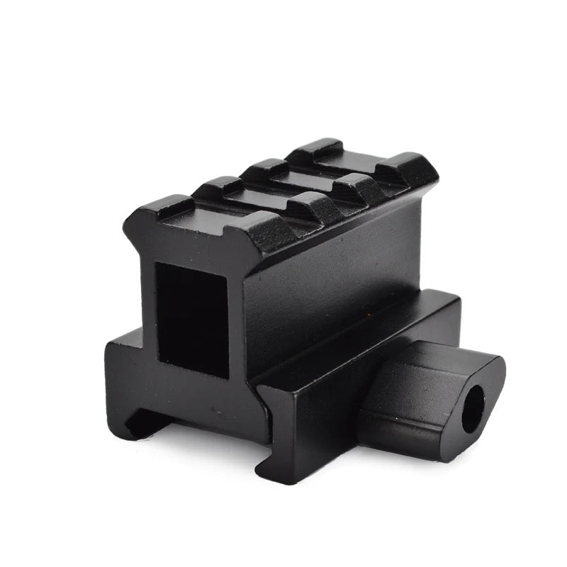 1 inch red dot riser mount