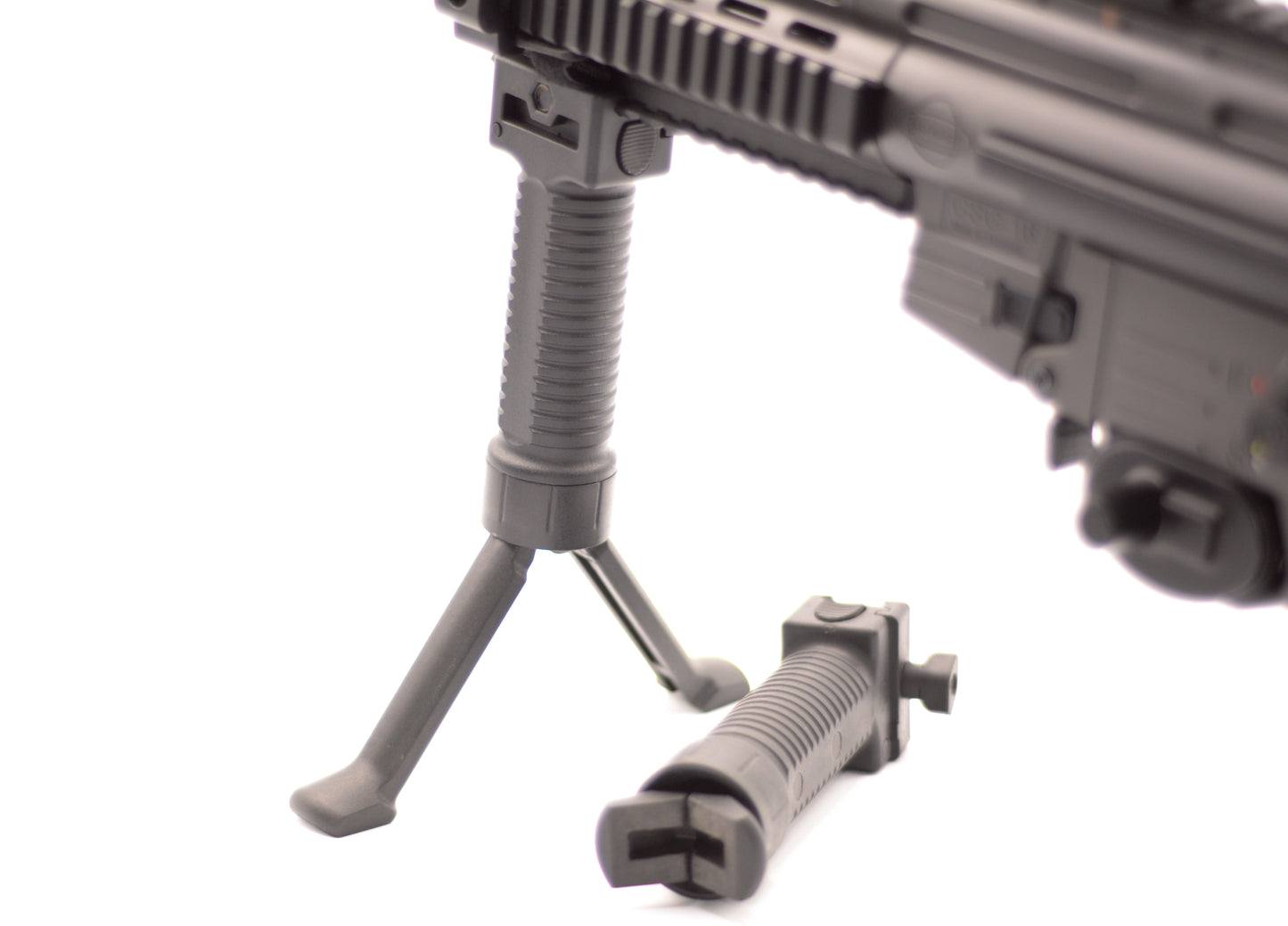 BipodBoost Vertical grip and Bipod combo