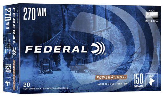 FEDERAL .270 REM Power Shok 150GR