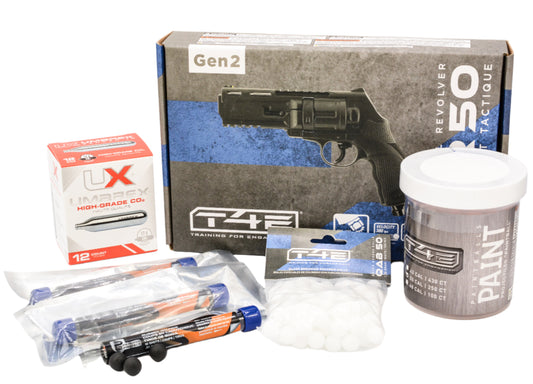 T4E TR50 GEN2 Trigger Happy Starter Bundle CO2 Paintball Gun
