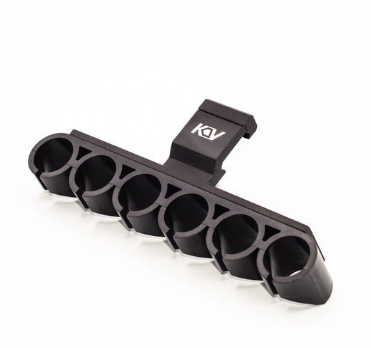 K6SR 12GA Picatinny Rail Mounted 6 Shotgun Shell Holder
