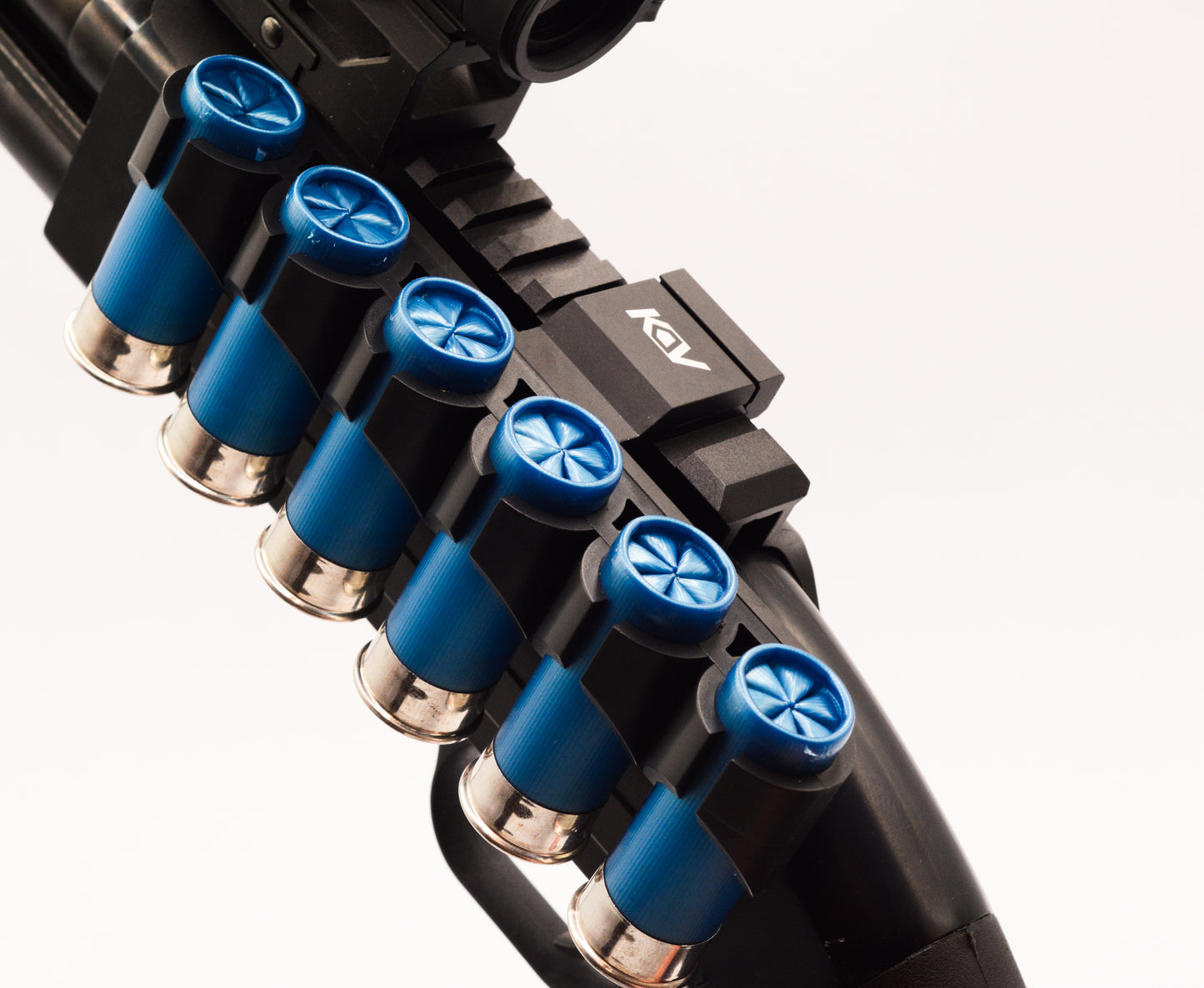 K6SR 12GA Picatinny Rail Mounted 6 Shotgun Shell Holder