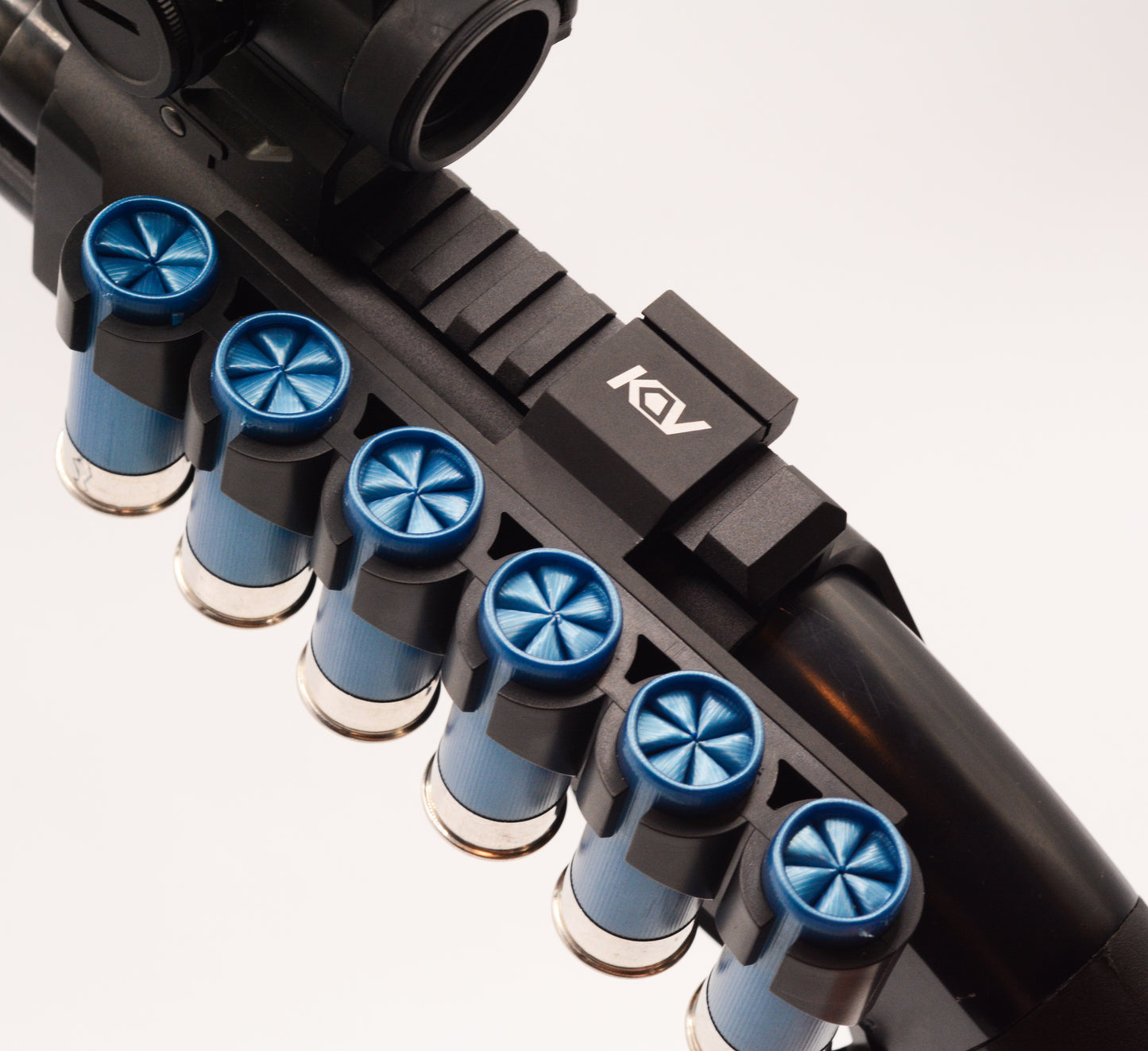 K6SR 12GA Picatinny Rail Mounted 6 Shotgun Shell Holder