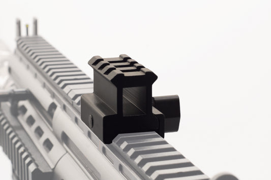 1 inch red dot riser mount